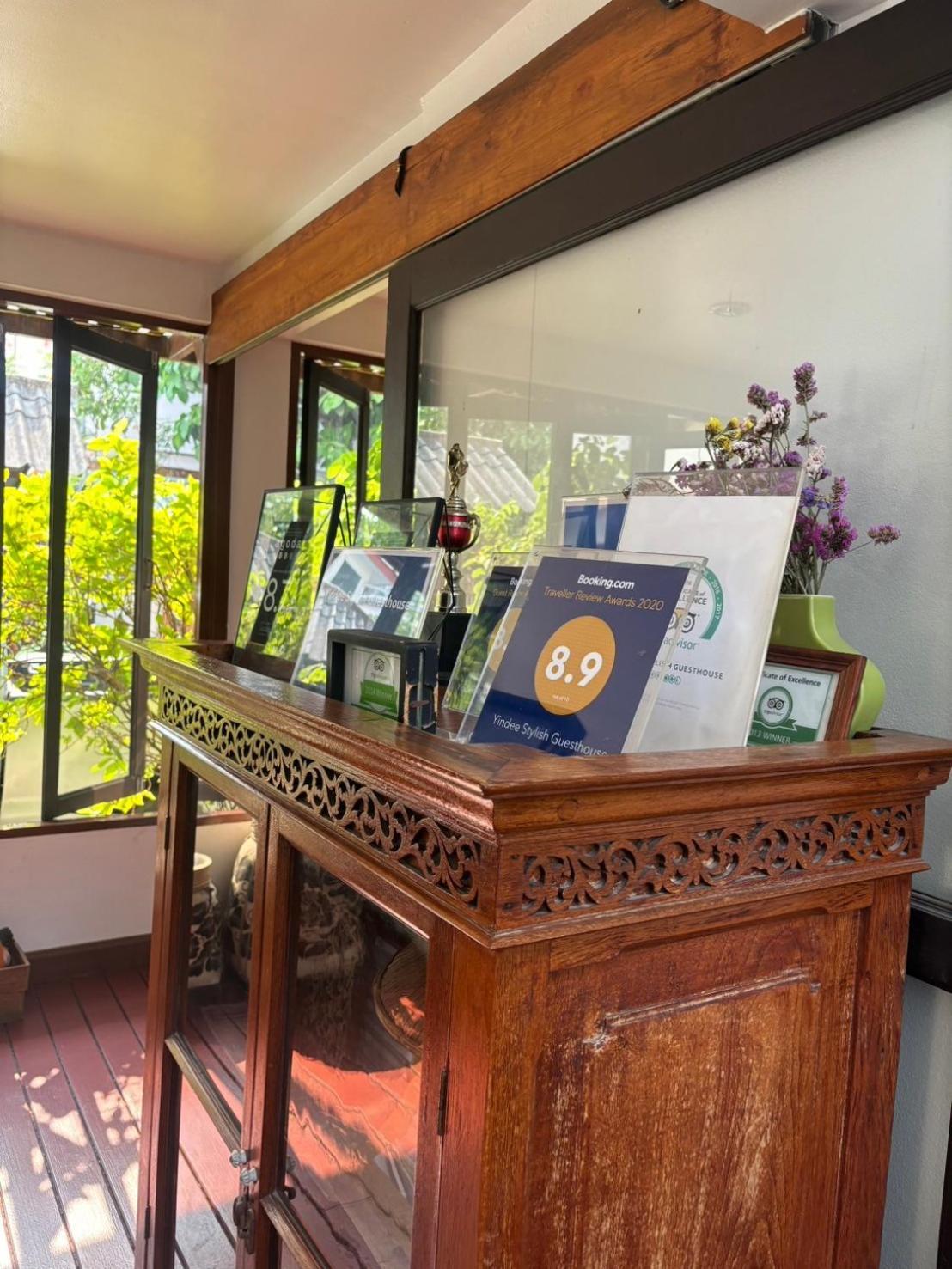 Yindee Stylish Guesthouse Chiang Mai Esterno foto