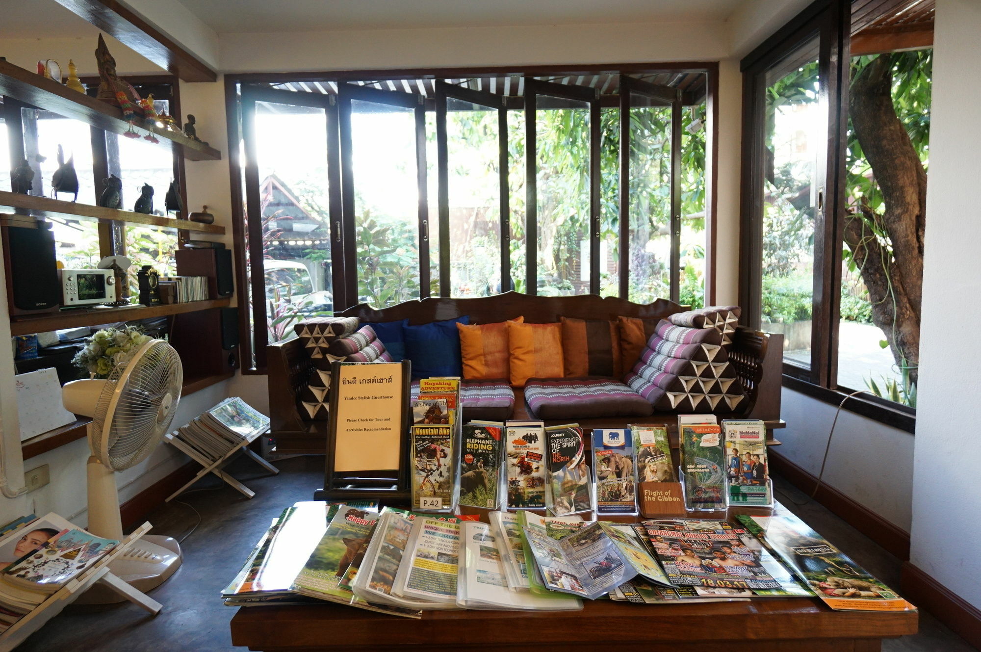 Yindee Stylish Guesthouse Chiang Mai Esterno foto